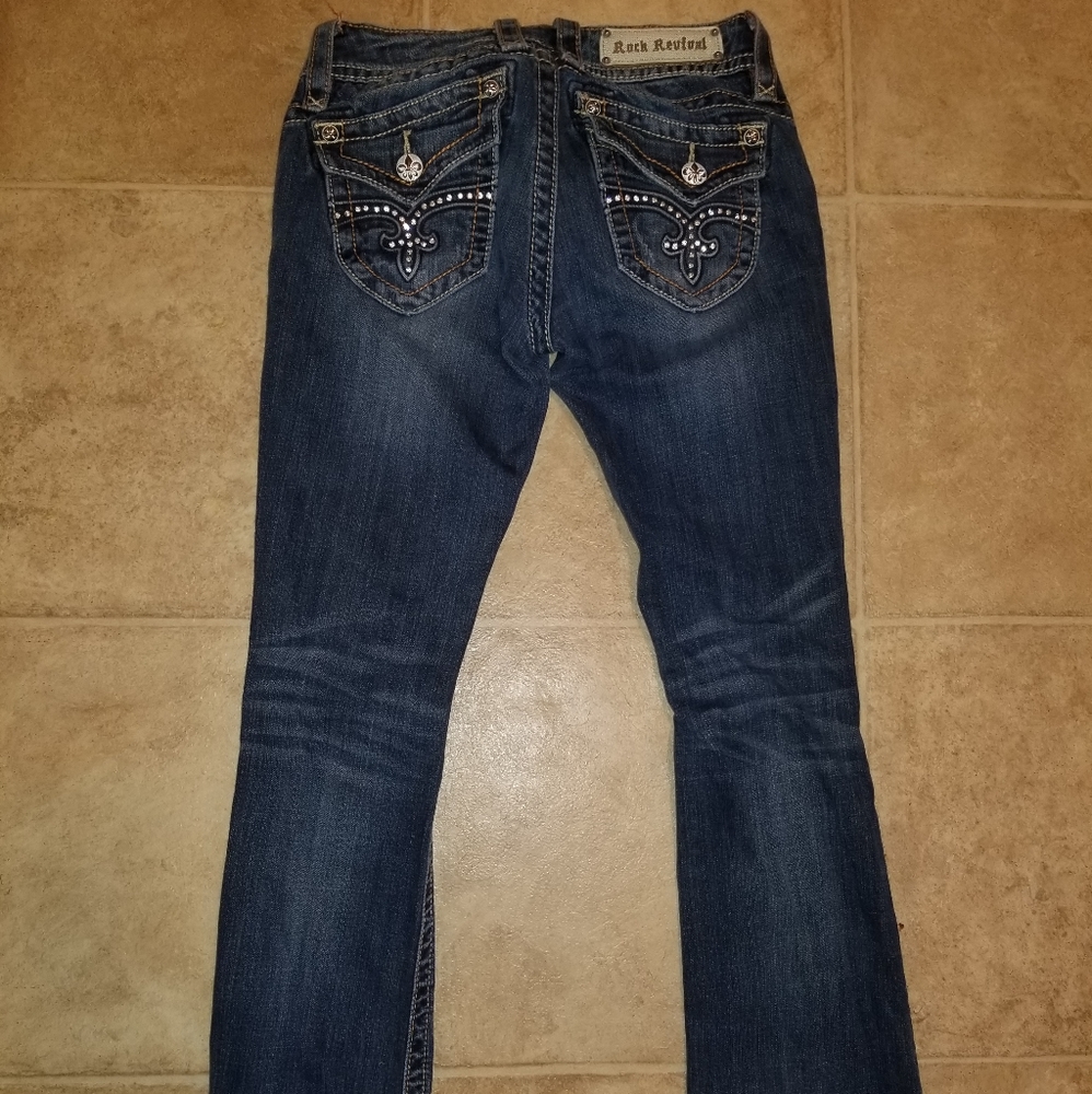 Size 26 Rock Revival